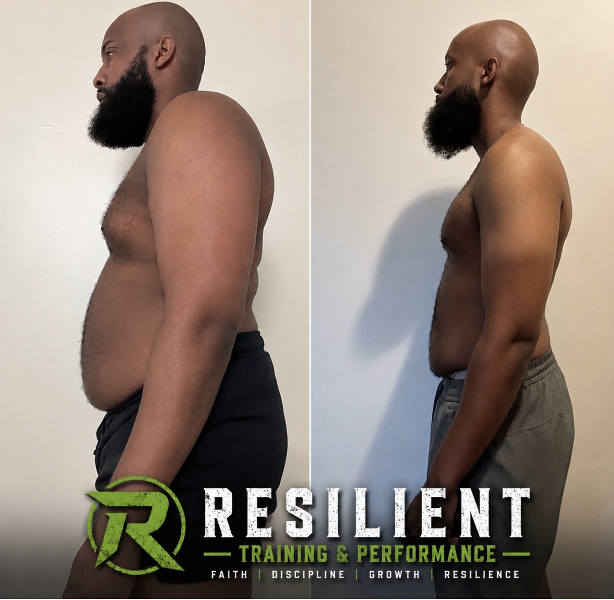 Client transformation - body recomposition